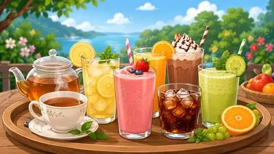 Beverage - A drink, especially one other than water.