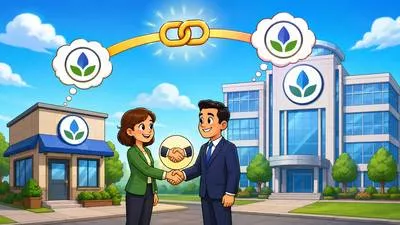 Affiliate - A person or organization officially connected with a larger organization; to connect or associate with an organization.