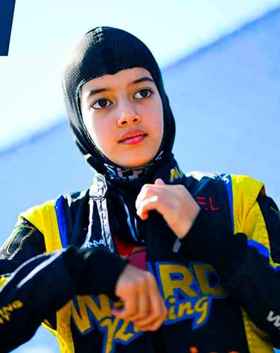 Atiqa records two top-four finishes in WSK Final Cup