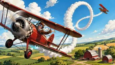 Barnstorm - Travel rapidly from place to place to give performances, speeches, or conduct a political campaign.