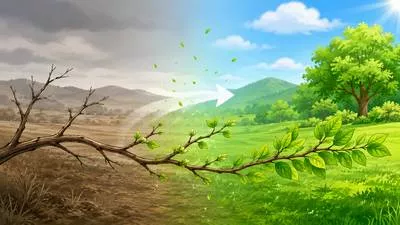 Viridescent - Greenish in colour or becoming green.