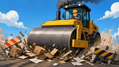 Steamroll - Overpower or defeat someone completely, often by using force or authority without considering opposition.