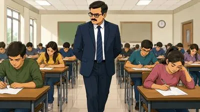 Proctor - Supervise students during an examination to ensure that rules are followed.