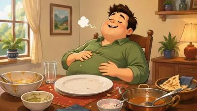 Postprandial - Occurring or done after a meal.