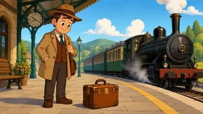 Valise - A small suitcase or travelling bag.