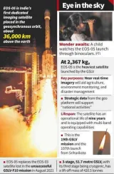 ISRO launches advanced imaging satellite EOS-05