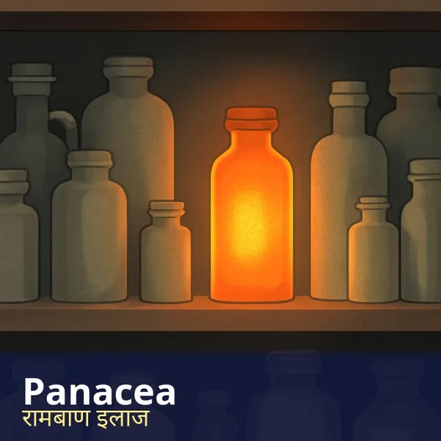 Panacea - A supposed remedy that cures all diseases or solves every problem.