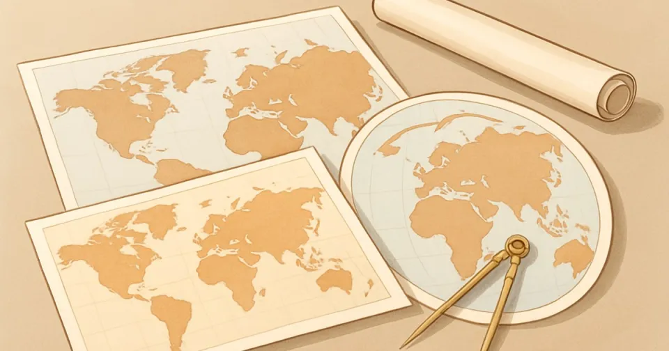 Redrawing the map is more than a cartographic quarrel
