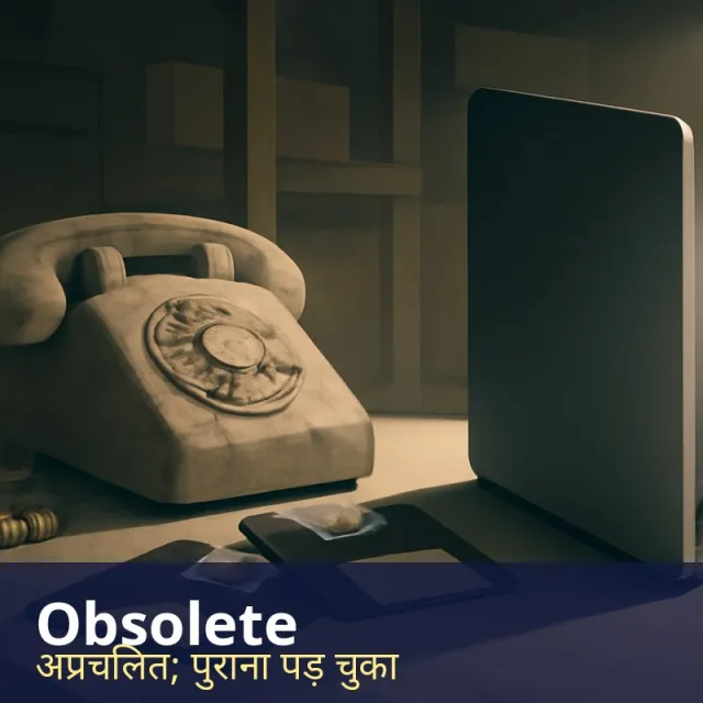 Obsolete - No longer in use or useful; out of date.