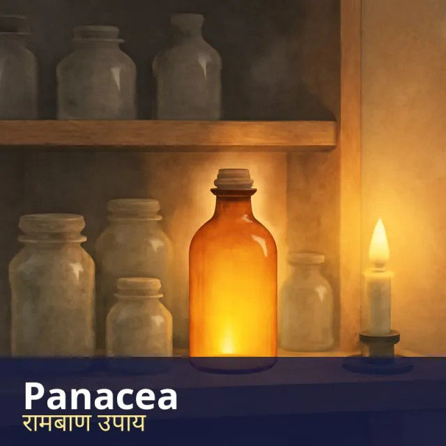 Panacea - A supposed remedy that cures all diseases or solves all problems.