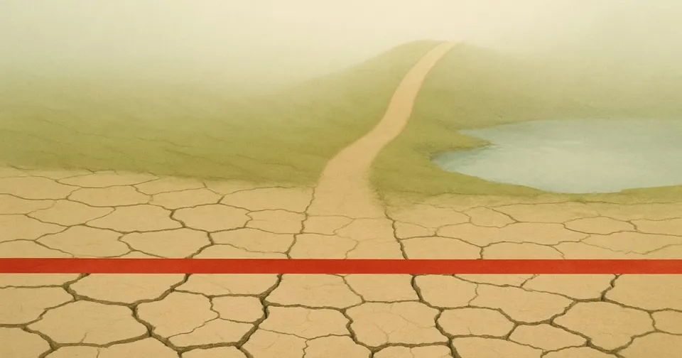 Living with temperature overshoot is not a plan