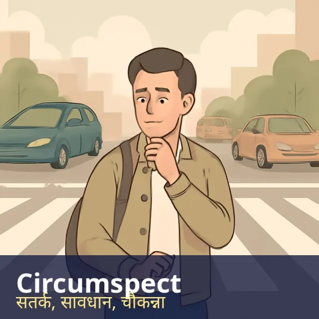 Circumspect - Cautious and careful, considering all consequences before acting.