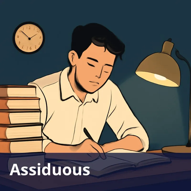 Today’s word - assiduous
