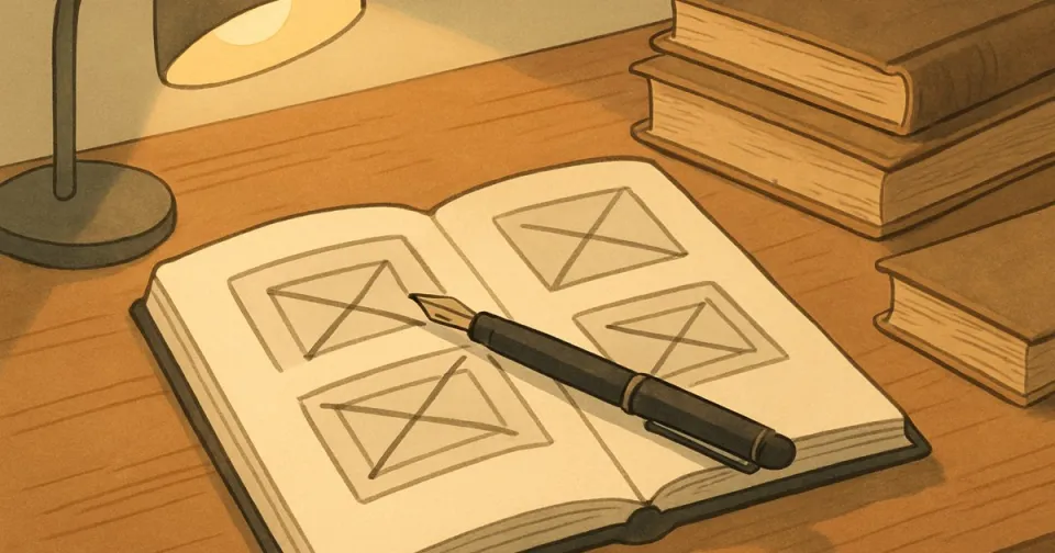 In praise of the notebook and the unfinished thought