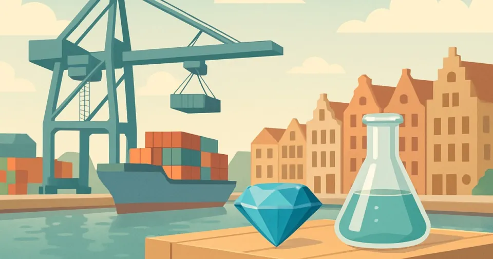 India and Belgium can build beyond diamonds and diplomacy