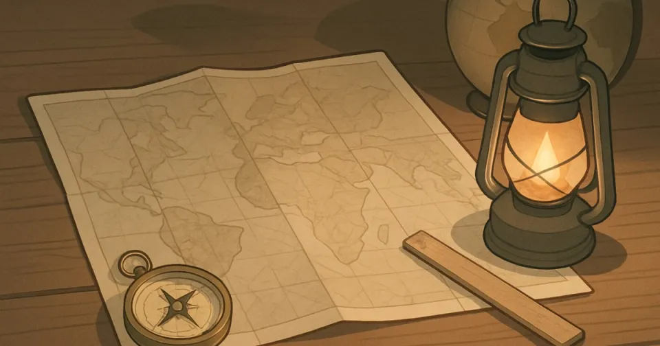 Every map is an argument about the world