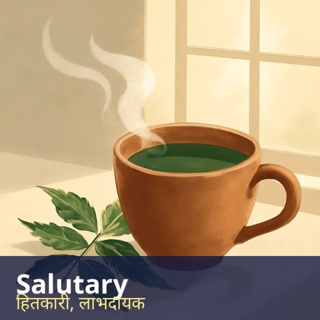 Salutary - Having a good, useful or corrective effect, even if unpleasant at first.