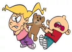 Wrangle over an ass’ shadow - To quarrel over trifles