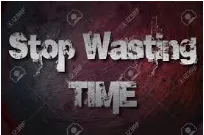 Flog a dead horse - To waste one’s efforts