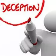 A stalking horse - Pretence