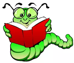 Book worm - A person in the habit of reading books and study