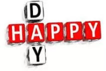 A gala day - An important happy day