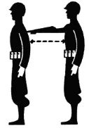 Keep at arm’s length - To avoid / to keep at a distance