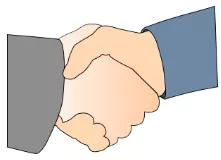 To see eye to eye - To agree