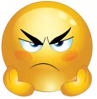 Weary face - Disappointed look