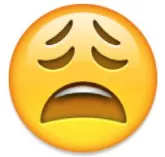 Put on a long face - Be sad and dejected