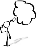 Cross one’s mind - To come into one’s thought