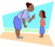 To give bit / piece of one’s mind - To scold