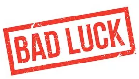 A black ox - Misfortune