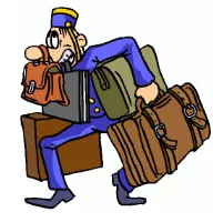 Bag and baggage - With complete luggage / forever