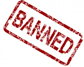 Blacklisted - Banned