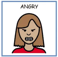To look as black as thunder - Extremely angry