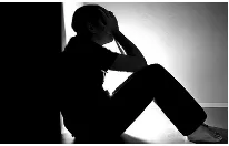 The blues - The state of sadness or depression