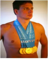 Golden boy - A young man idolised for a great skill, usually in sport.