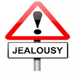 Green with envy - Extremely jealous