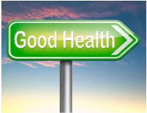In the pink of something - In very good health