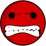 To see red - Get angry