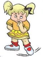 Red in the face - To become embarrassed