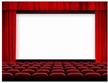 The silver screen - A term for the cinema