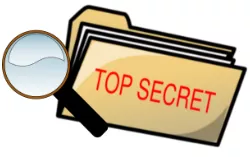 To be kept in the dark - Keeping a secret from someone