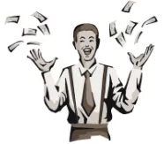 Burn a hole in one’s pocket - To spend money quickly