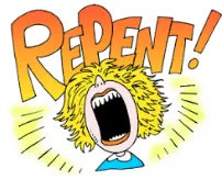 Cry over spilt milk - To repent in vain after loss