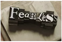 Dare devil - Fearless person