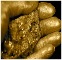 Midas touch - A touch which turns anything into gold