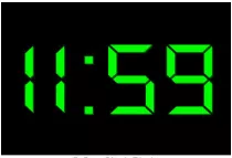 At the eleventh hour - At the last moment