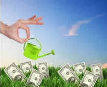 To make a fortune - To grow rich